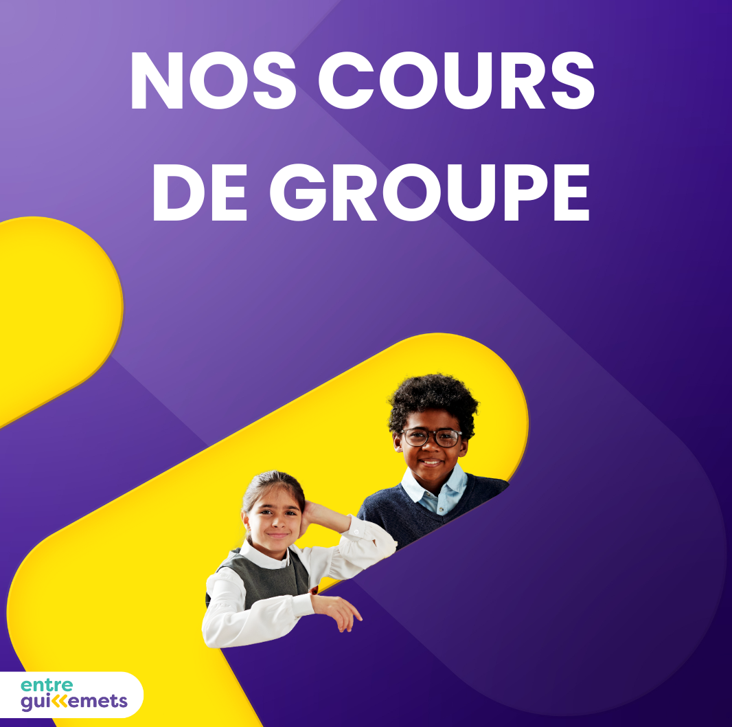Nos cours de groupe &mdash; Entre Guillemets