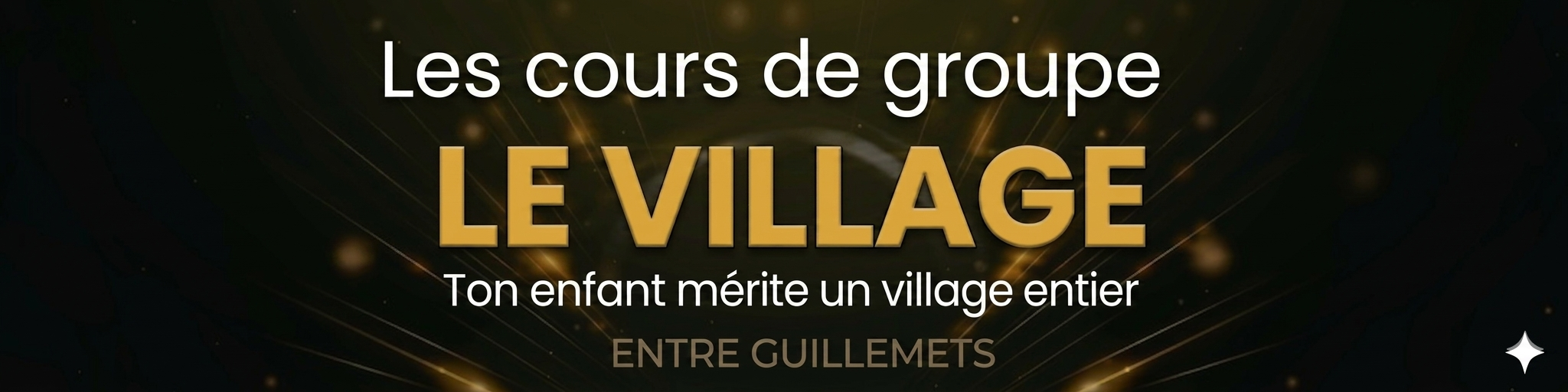 Cours de groupe Entre Guillemets