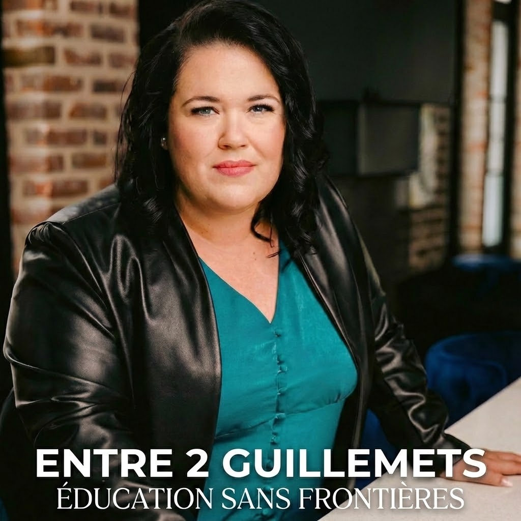 Podcast Entre 2 Guillemets - éducation école maison