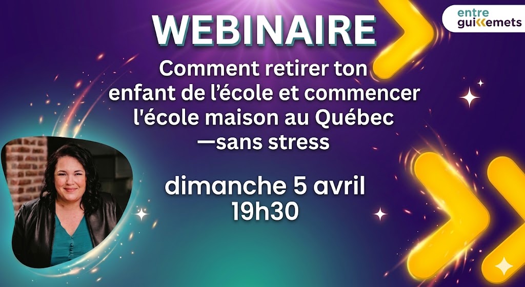 Webinaire gratuit — Dimanche 5 avril 19h30